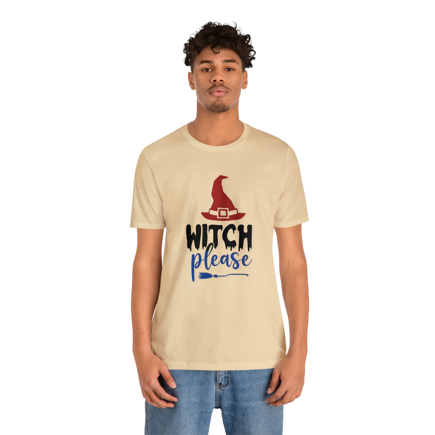 Witch Please! Unisex Jersey Short Sleeve Tee