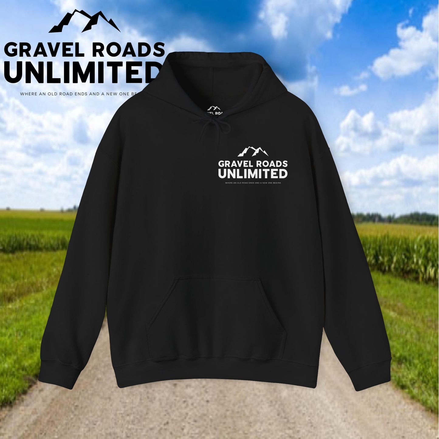 Gravel Roads Unlimited Adventure Hoodie