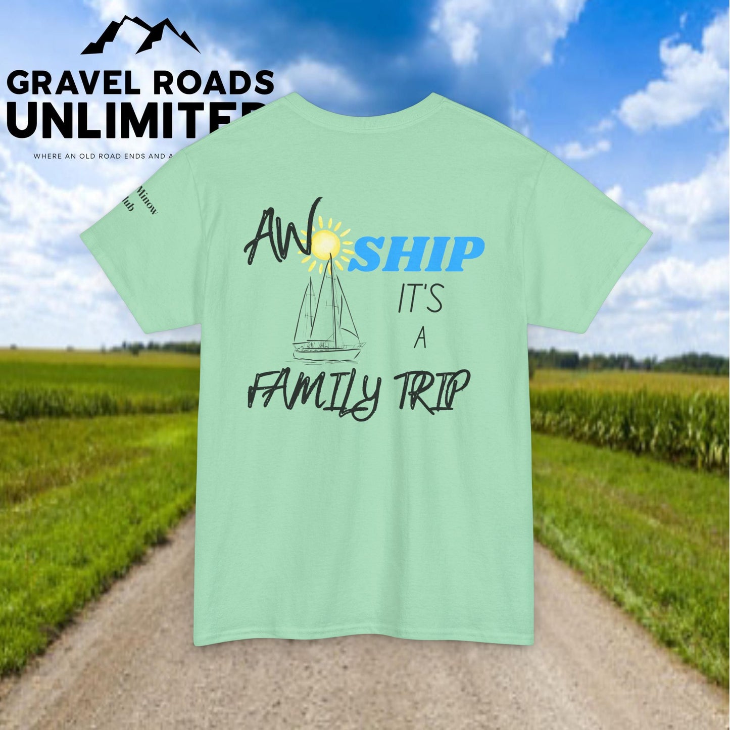 AWE SHIP ITS A FAMILY TRIP