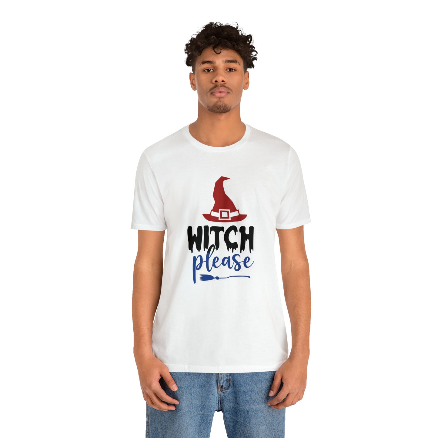 Witch Please! Unisex Jersey Short Sleeve Tee