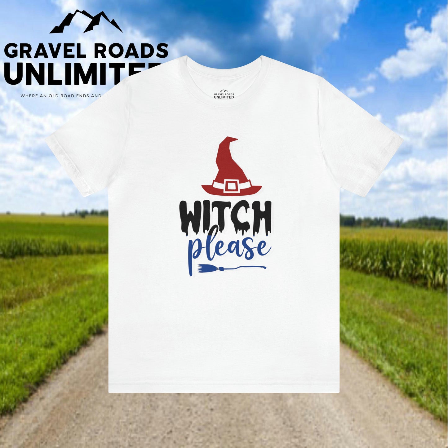 Witch Please! Unisex Jersey Short Sleeve Tee