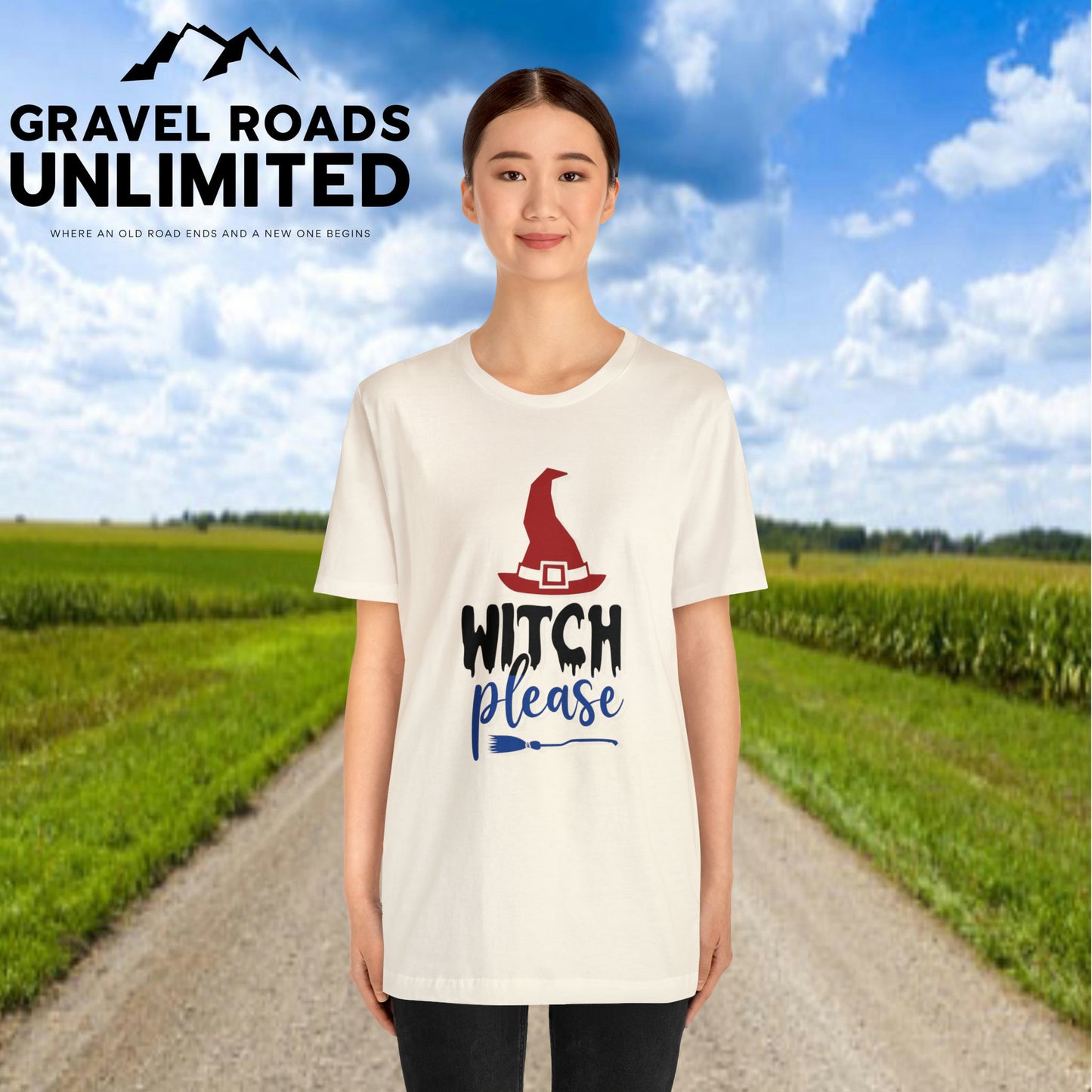 Witch Please! Unisex Jersey Short Sleeve Tee