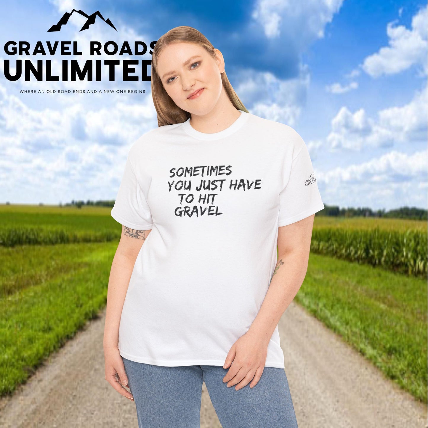 Sometimes, you just have to hit Gravels!