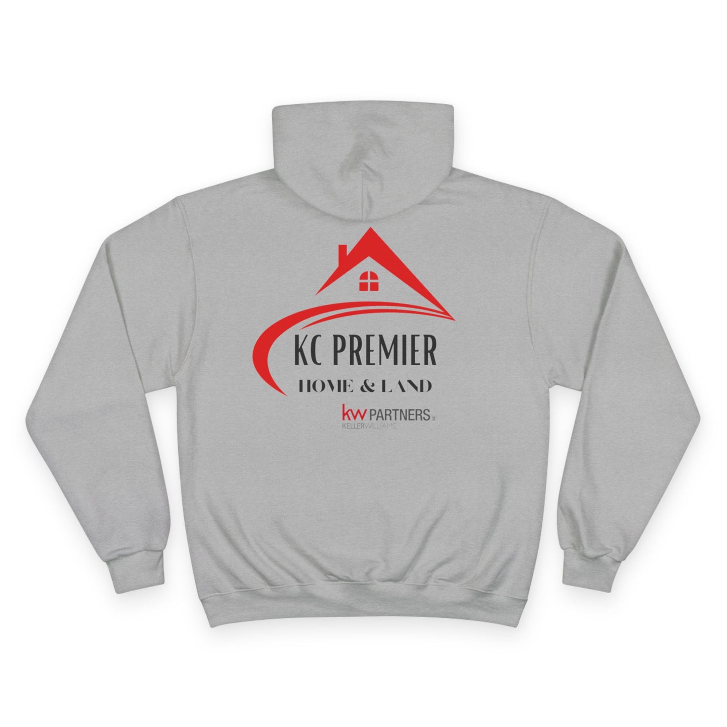 KC Premier Home & Land Champion Hoodie - Cozy Property Branding Sweatshirt