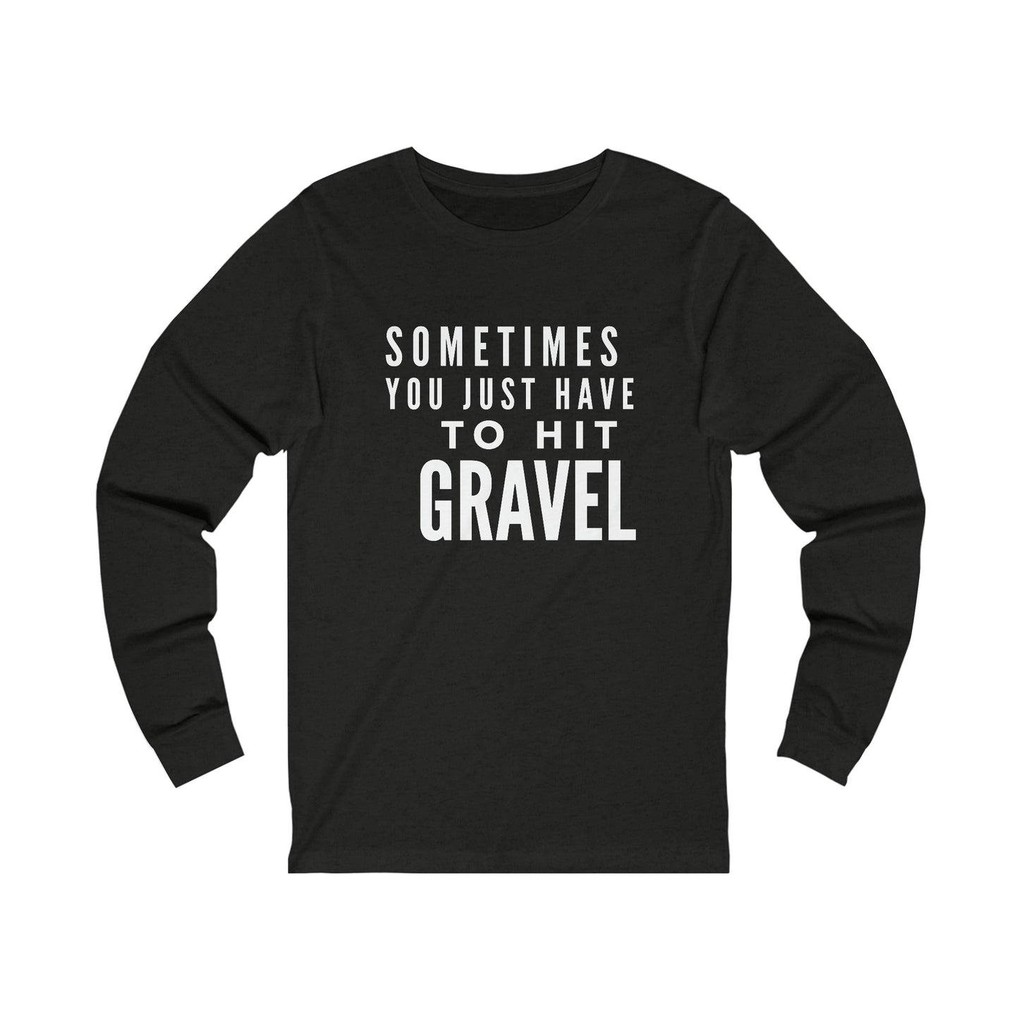 Unisex Jersey Long Sleeve Tee