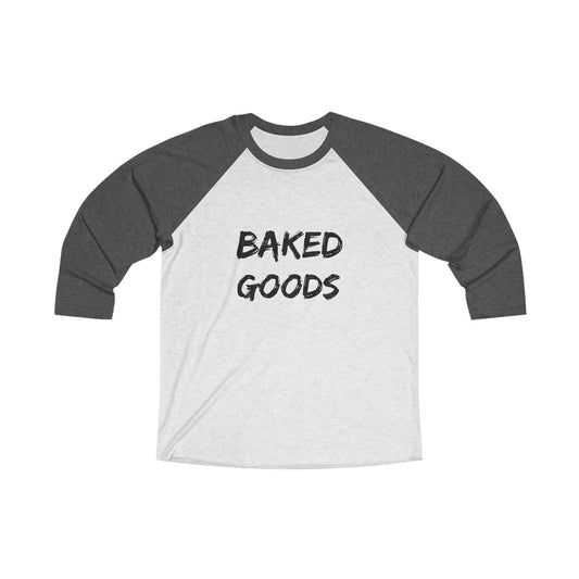 Unisex Tri-Blend 3\4 Raglan Tee