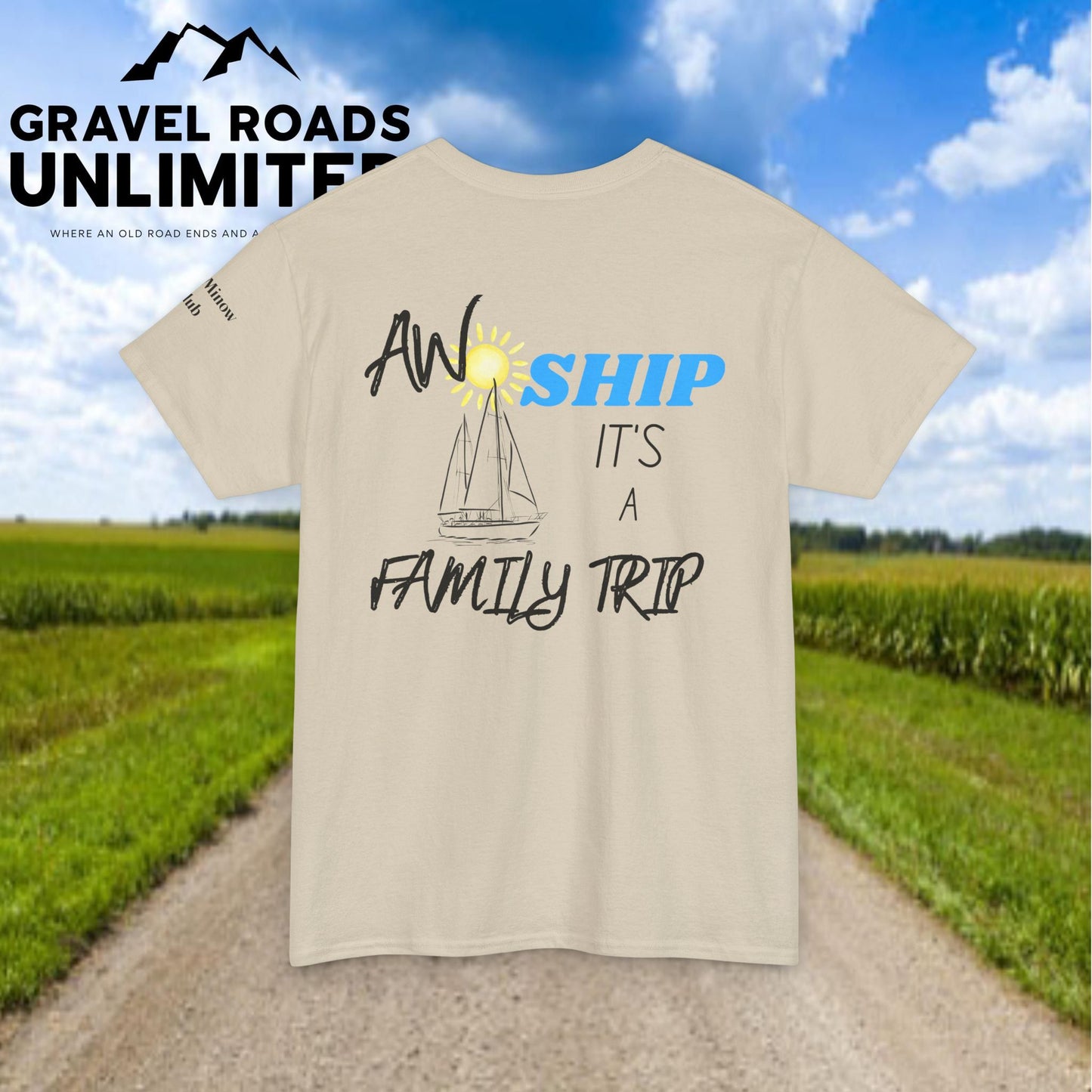 AWE SHIP ITS A FAMILY TRIP