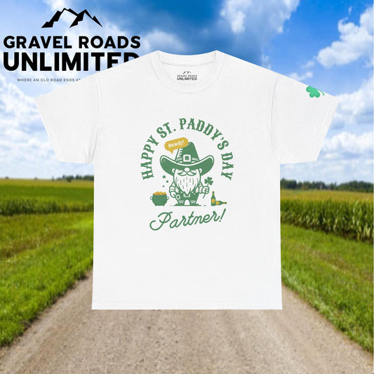 St. Patrick's Day Unisex Heavy Cotton Tee - Celebrate with Fun Graphics!