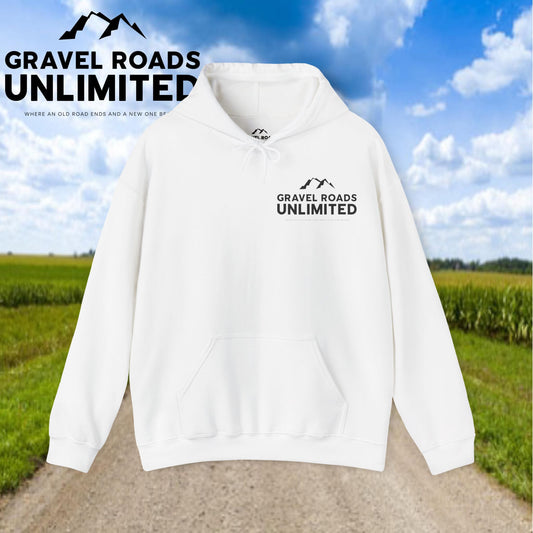 Gravel Roads Unlimited Adventure Hoodie