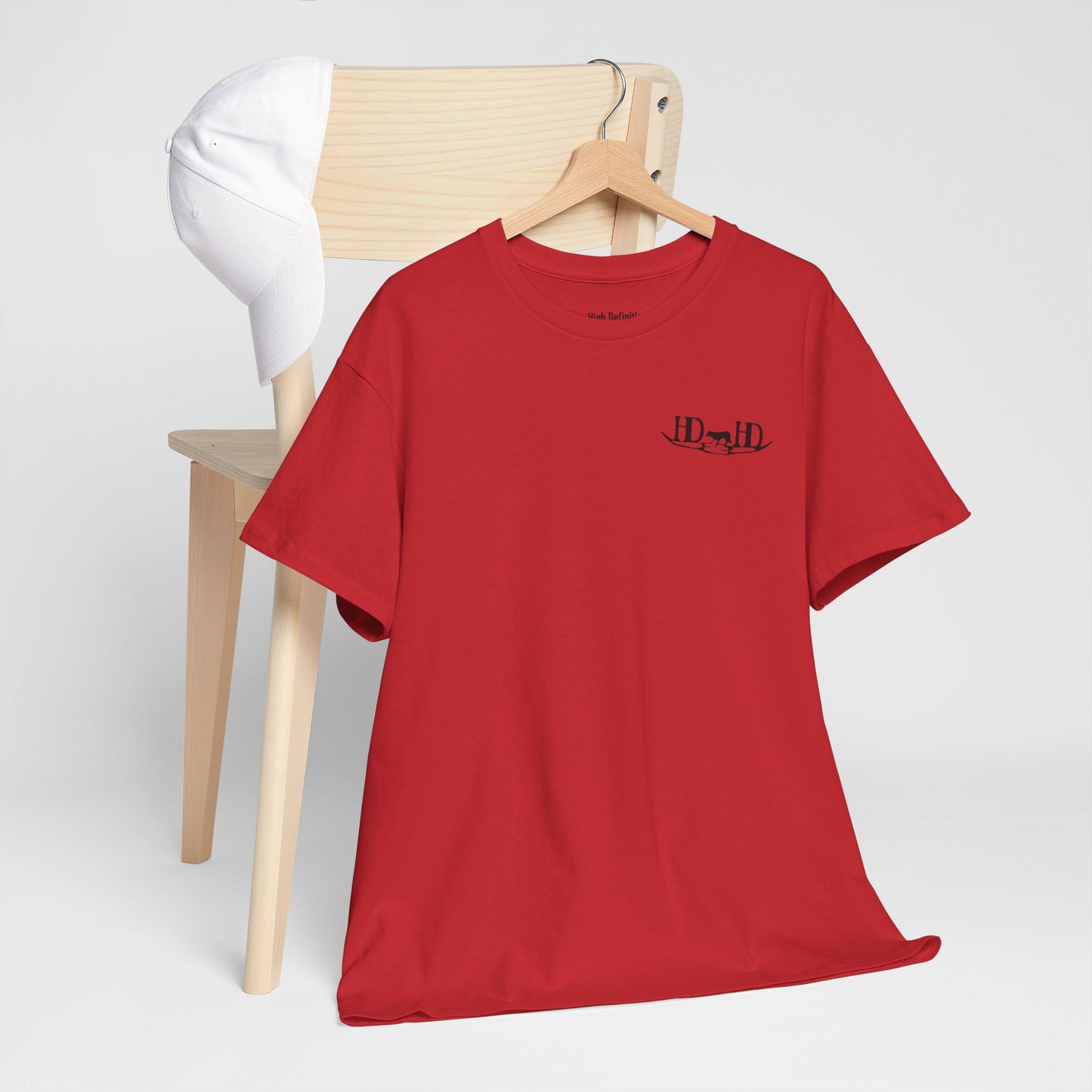 Unisex Heavy Cotton Tee - Faith-Inspired Cross Design - Perfect for Daily Wear & Spiritual Celebrations