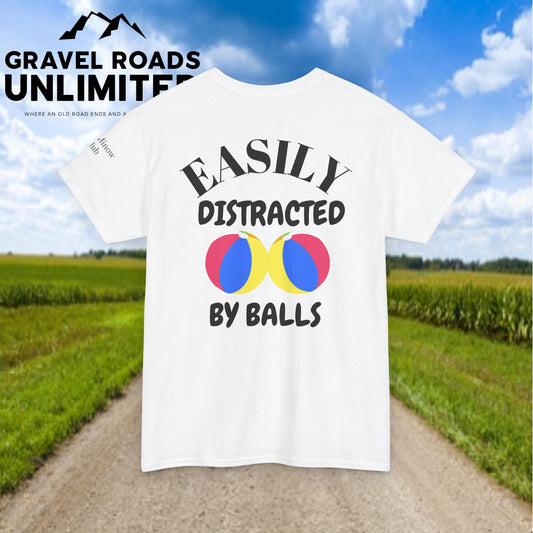Easily Distracted By Balls