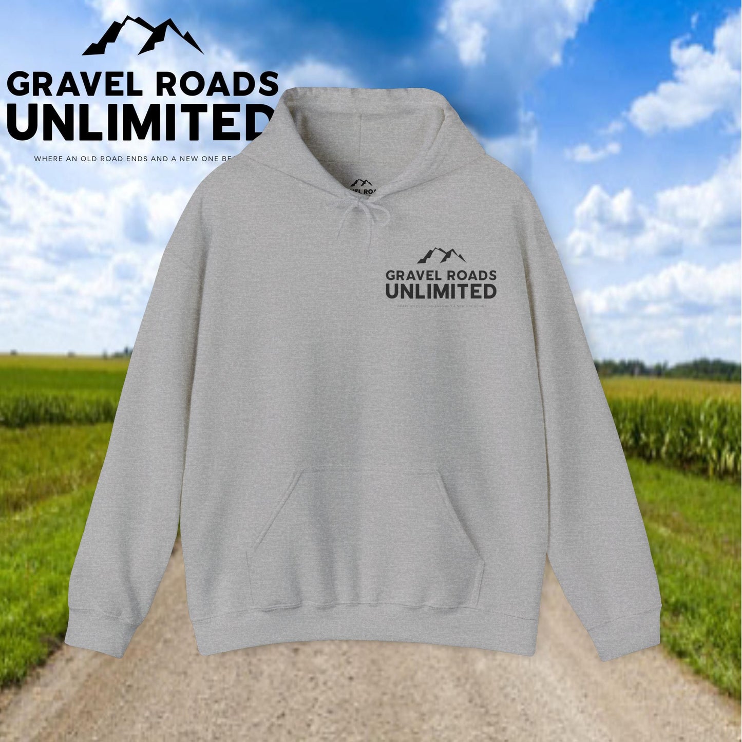 Gravel Roads Unlimited Adventure Hoodie