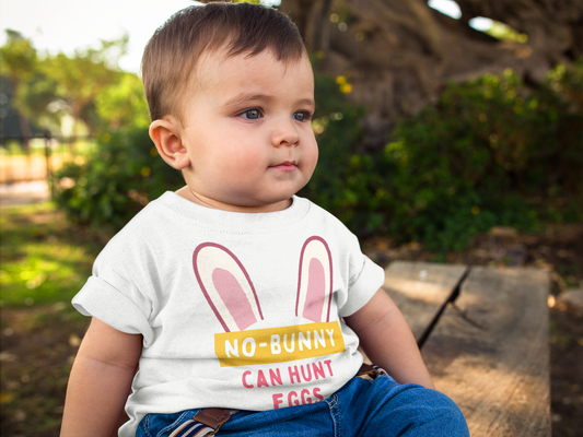 Infant Bodysuit - No-Bunny Can Hunt Eggs Better Than Me