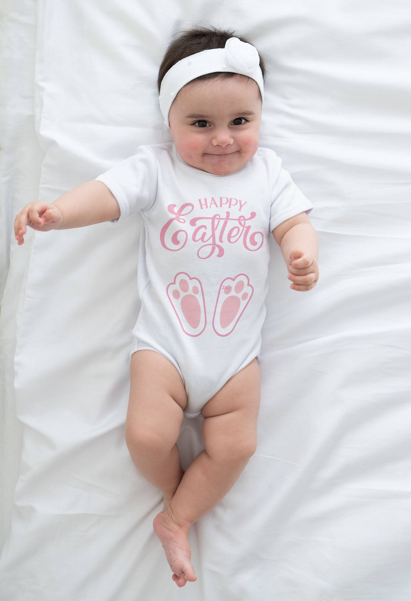 Cute Baby Outfit for Spring Celebrations