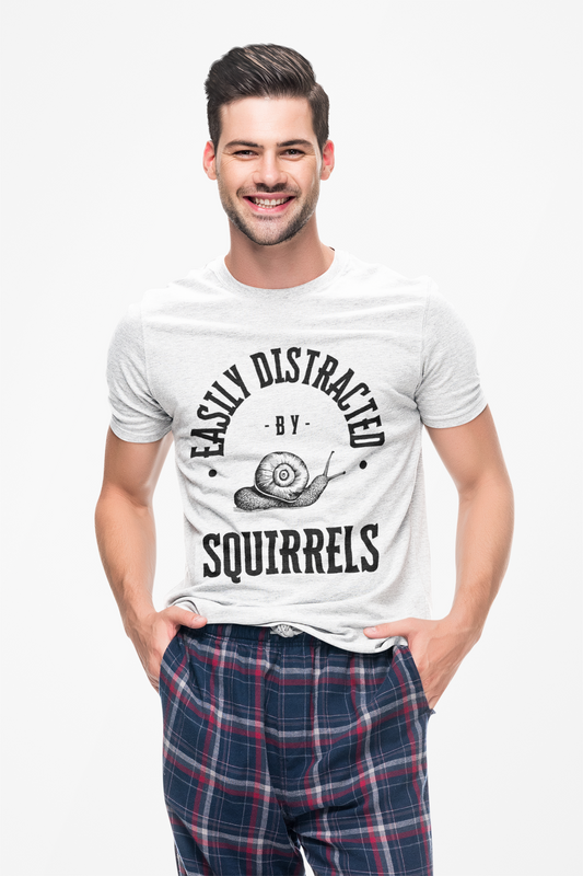 Distracted Unisex Tee