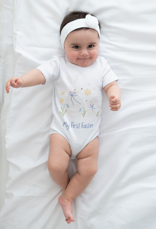 My First Easter Baby Bodysuit