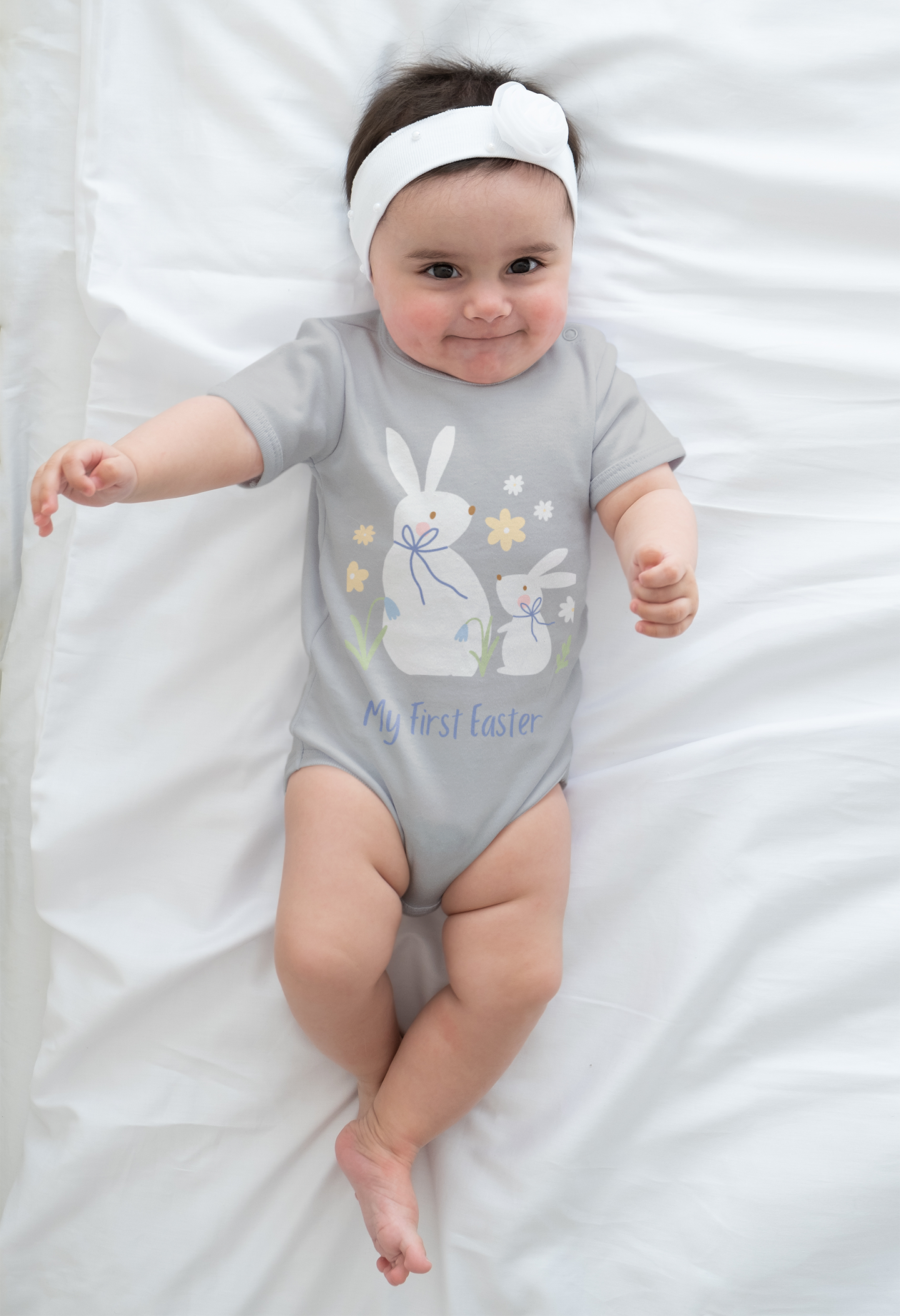 My First Easter Baby Bodysuit
