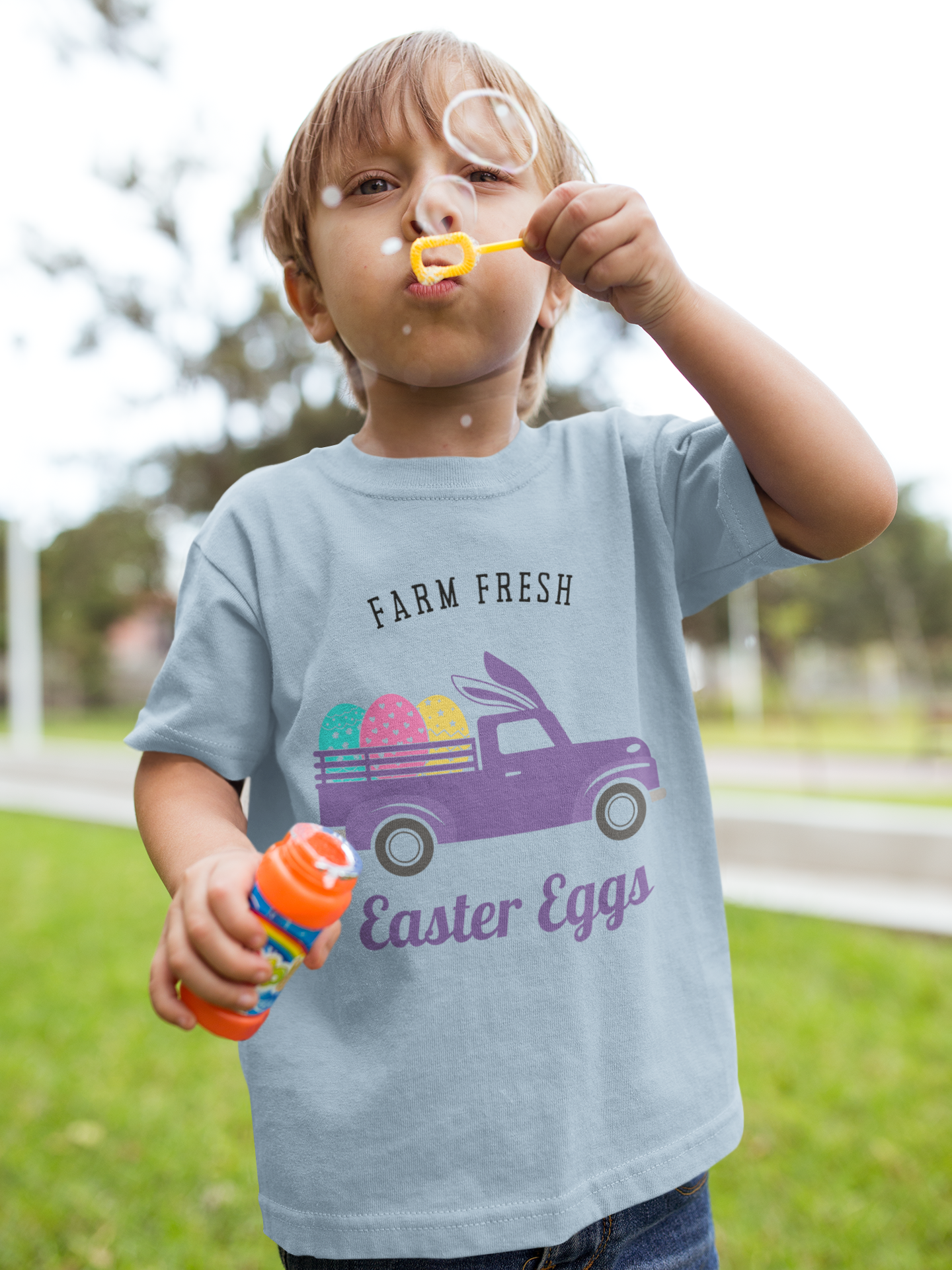 Easter Eggs Infant Tee