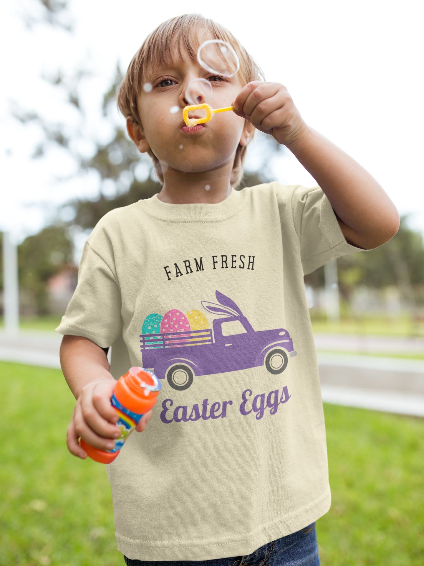 Easter Eggs Infant Tee