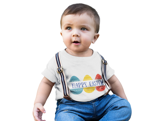 Happy Easter Infant Bodysuit