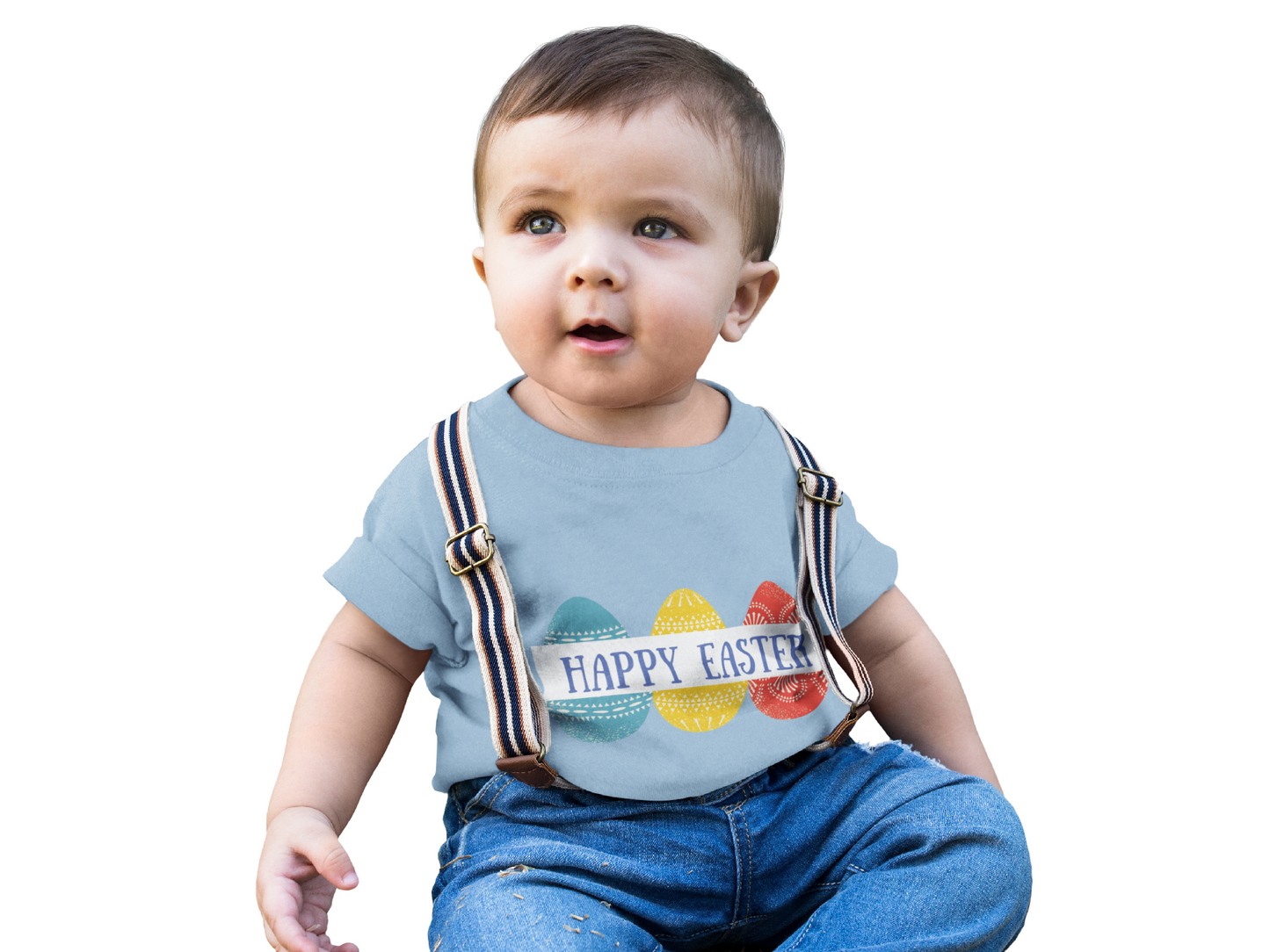 Happy Easter Infant Bodysuit