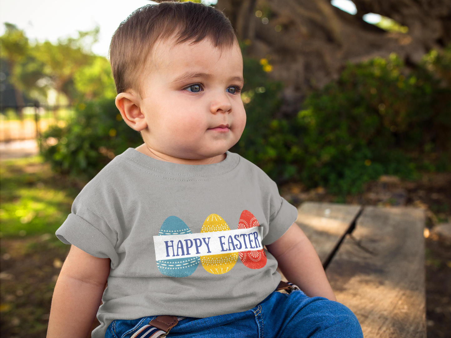 Happy Easter Infant Bodysuit