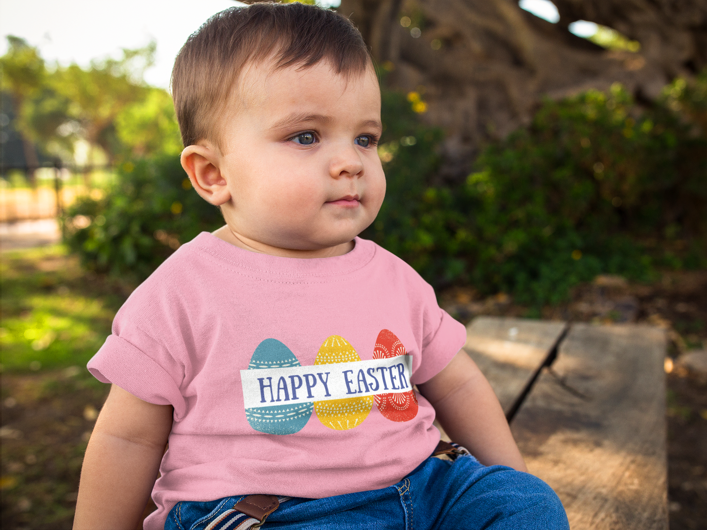 Happy Easter Infant Bodysuit