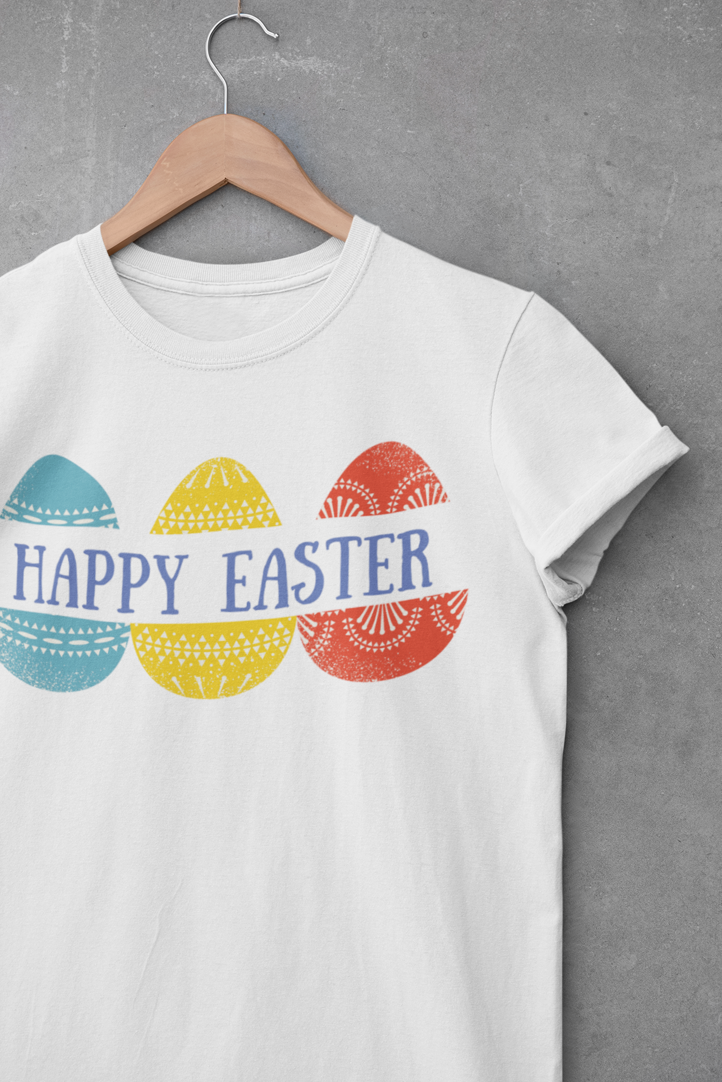 Infant Tee - Happy Easter Celebration with Eggs