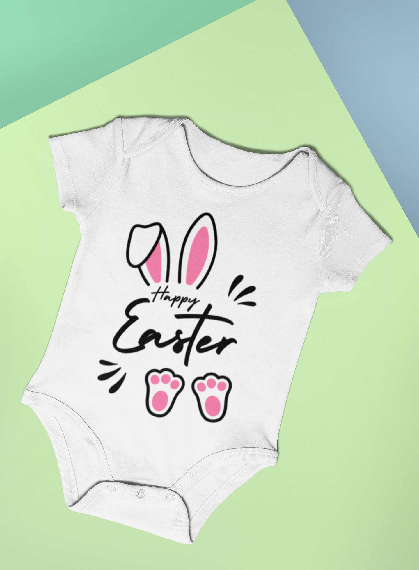 Girl and boy infant Easter goodies