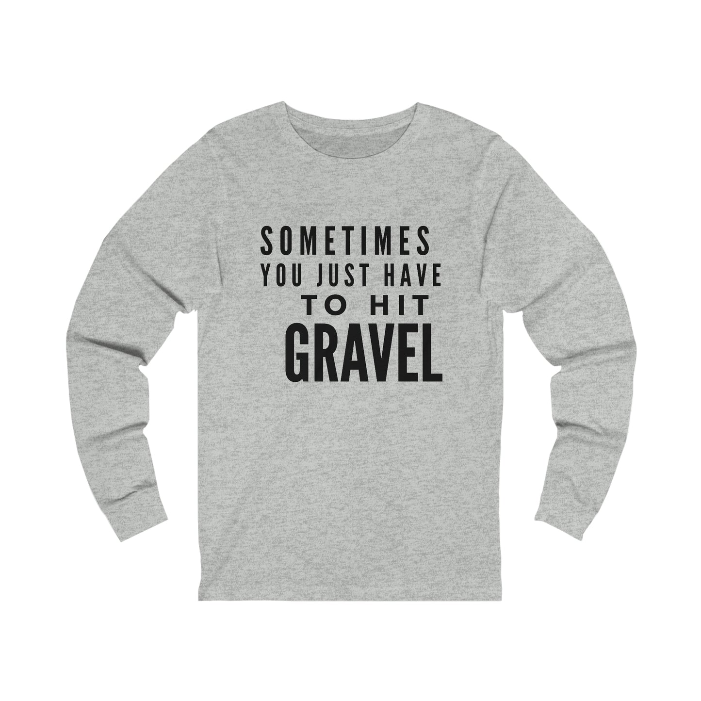 Unisex Jersey Long Sleeve Tee