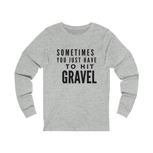 Unisex Jersey Long Sleeve Tee