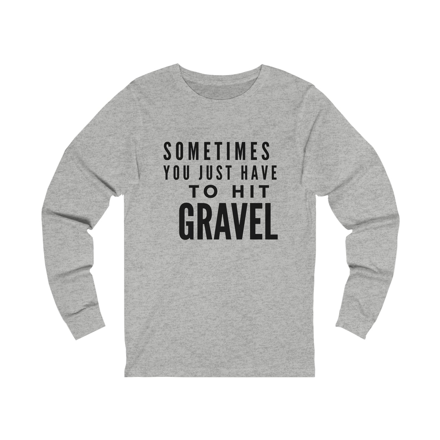 Unisex Jersey Long Sleeve Tee