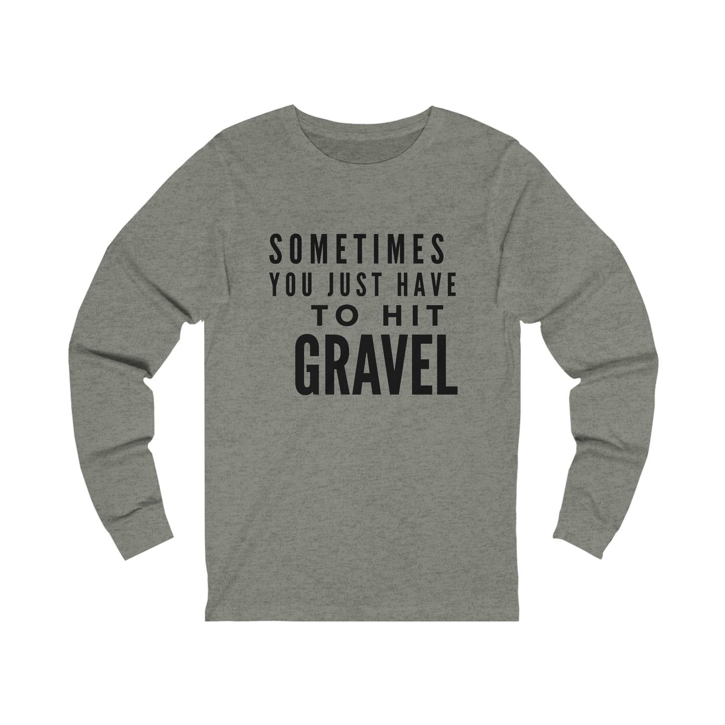 Unisex Jersey Long Sleeve Tee