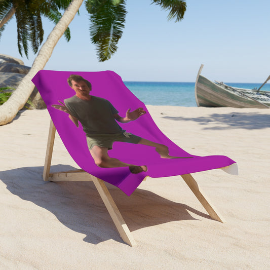 Funny Pose Beach towel- Nick