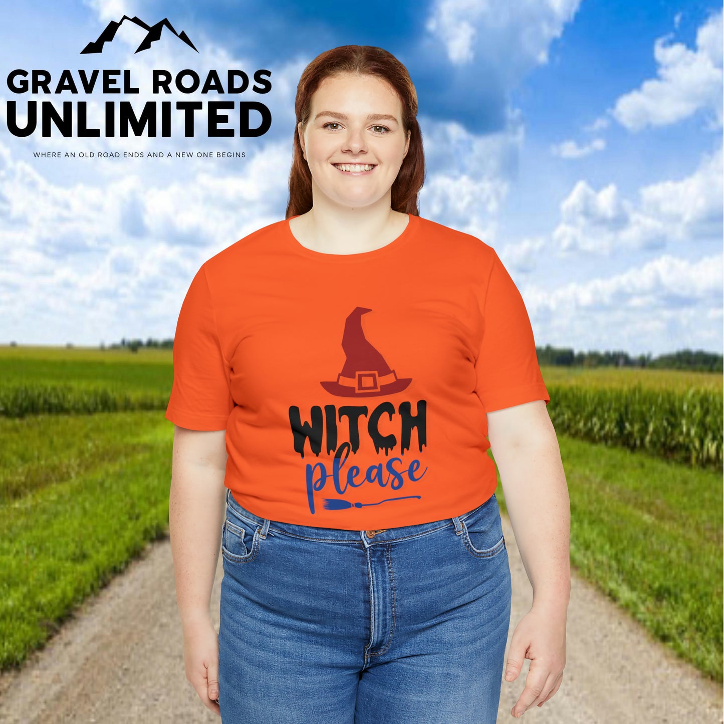 Witch Please! Unisex Jersey Short Sleeve Tee