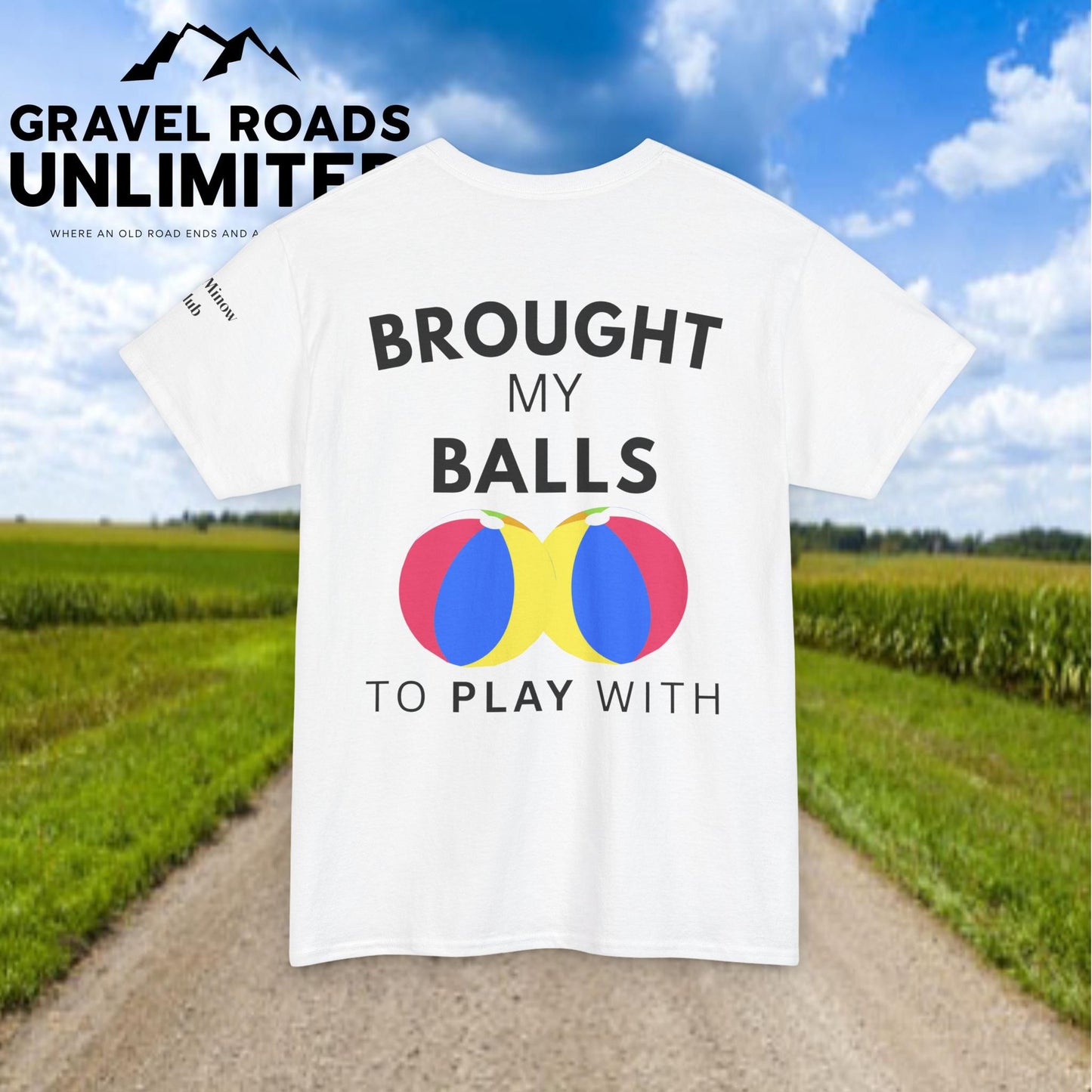 BROUGHT MY BALLS