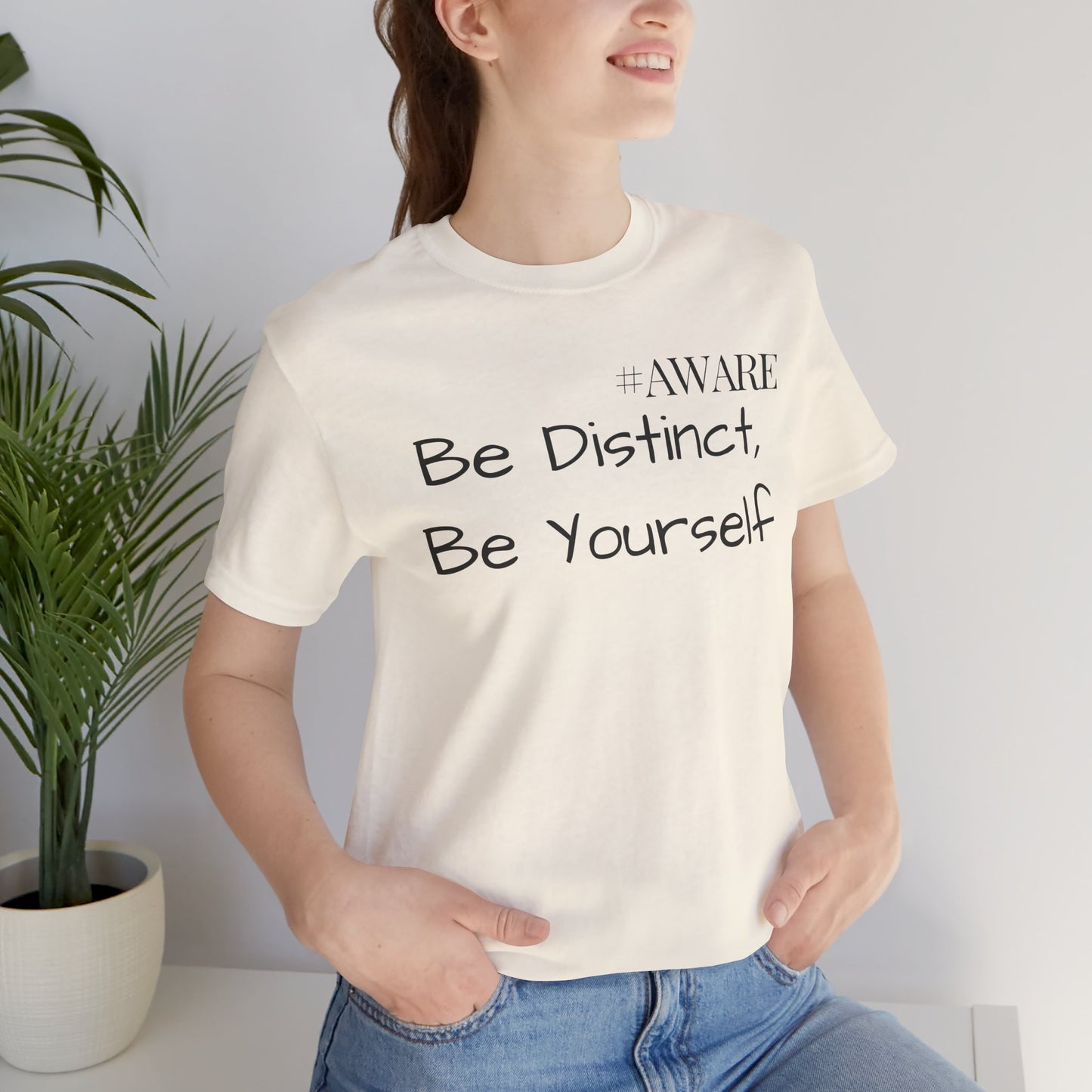 Be Distinct Be yourself