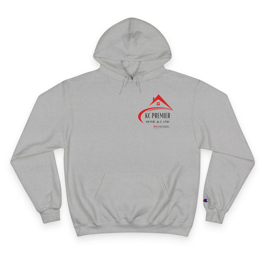 KC Premier Home & Land Champion Hoodie - Cozy Property Branding Sweatshirt