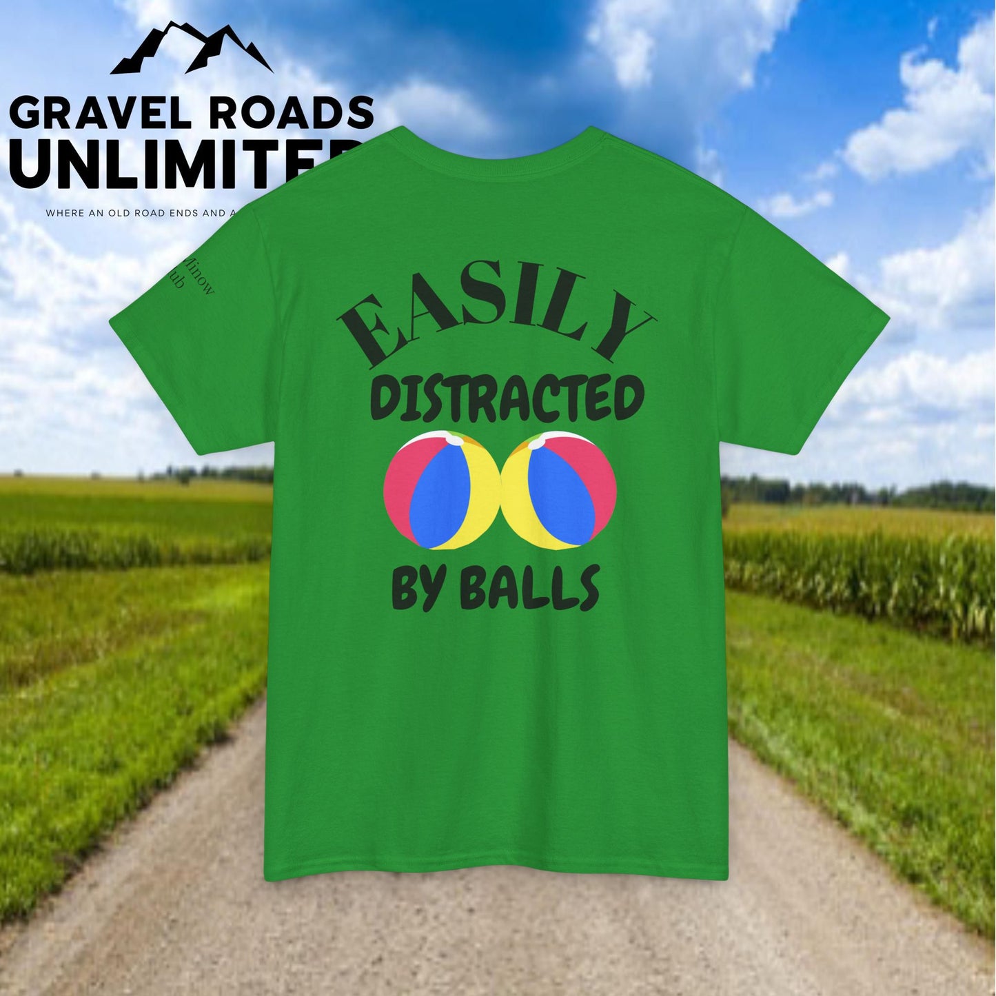 Easily Distracted By Balls